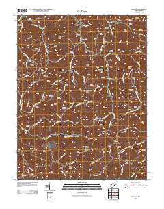 Nestlow 2011 topographic map thumbnail