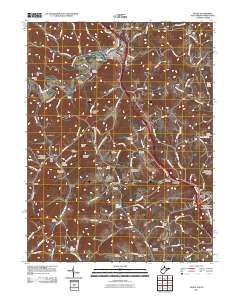 Osage 2011 topographic map thumbnail