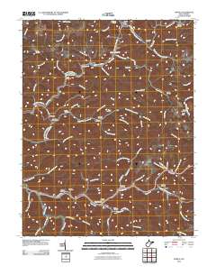 Myrtle 2010 topographic map thumbnail