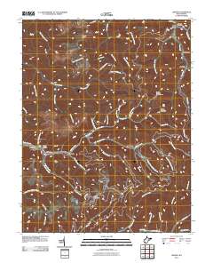 Lorado 2011 topographic map thumbnail