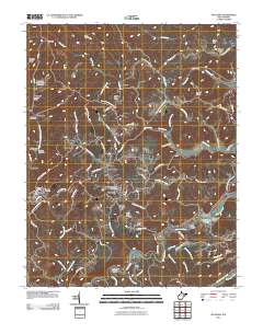 Matoaka 2011 topographic map thumbnail