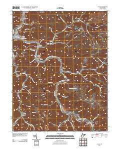 Logan 2011 topographic map thumbnail