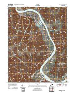New Haven 2011 topographic map thumbnail