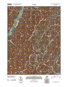 Lost River State Park 2011 topographic map thumbnail