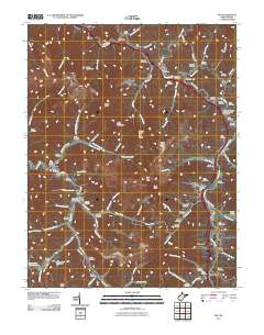 Pax 2011 topographic map thumbnail