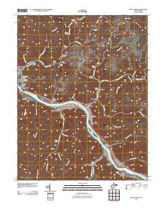 Montgomery 2011 topographic map thumbnail