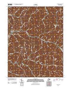 Oxford 2011 topographic map thumbnail