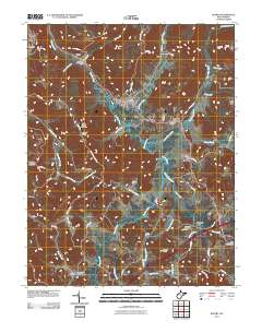 Rupert 2011 topographic map thumbnail