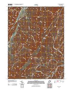 Sector 2011 topographic map thumbnail
