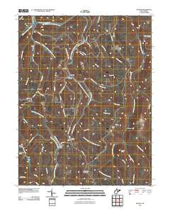 Pickens 2010 topographic map thumbnail