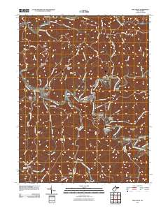 Pine Grove 2011 topographic map thumbnail