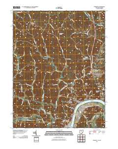 Pomeroy 2011 topographic map thumbnail