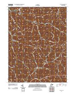 Schultz 2011 topographic map thumbnail