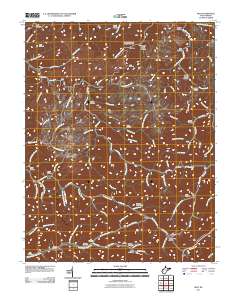 Mud 2011 topographic map thumbnail