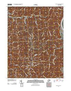 Mount Olive 2011 topographic map thumbnail