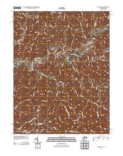 Smithville 2010 topographic map thumbnail