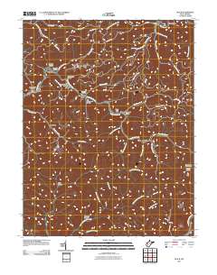 Quick 2011 topographic map thumbnail