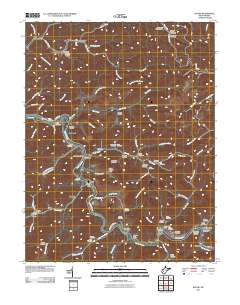 Racine 2011 topographic map thumbnail