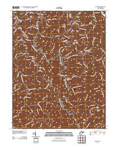 Radnor 2011 topographic map thumbnail