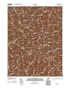 Rockport 2010 topographic map thumbnail