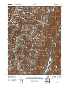 Stotlers Crossroads 2011 topographic map thumbnail