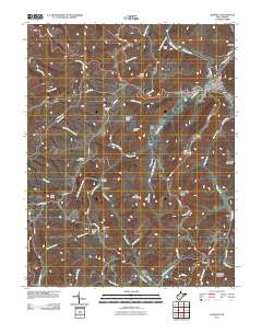 Rainelle 2011 topographic map thumbnail