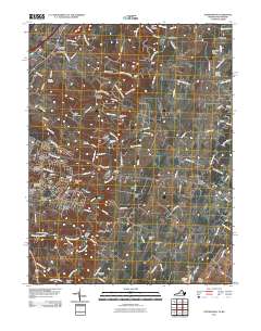 Stephenson 2011 topographic map thumbnail