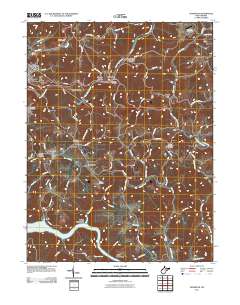 Thornton 2011 topographic map thumbnail