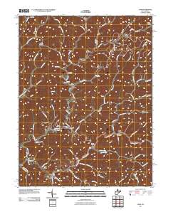 Vadis 2011 topographic map thumbnail