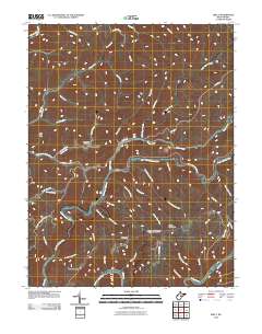Skelt 2010 topographic map thumbnail