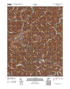 Williams Mountain 2011 topographic map thumbnail