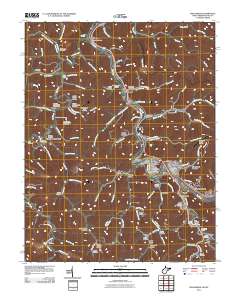 Williamson 2011 topographic map thumbnail