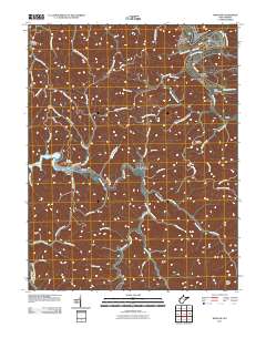 Winslow 2011 topographic map thumbnail