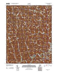 Sissonville 2011 topographic map thumbnail
