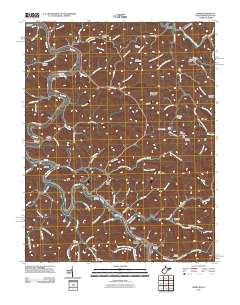 Webb 2010 topographic map thumbnail