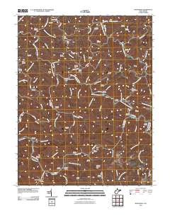 Wilsondale 2010 topographic map thumbnail