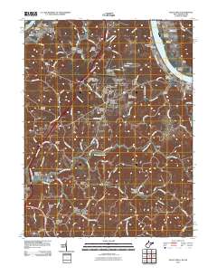 Valley Mills 2010 topographic map thumbnail