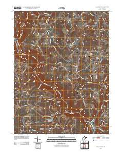 Valley Point 2011 topographic map thumbnail