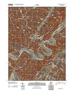 Springfield 2011 topographic map thumbnail