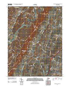 Tablers Station 2011 topographic map thumbnail