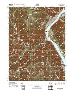 Wellsville 2011 topographic map thumbnail