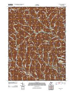Wallace 2011 topographic map thumbnail