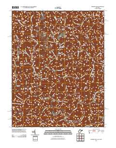 Wharncliffe 2011 topographic map thumbnail