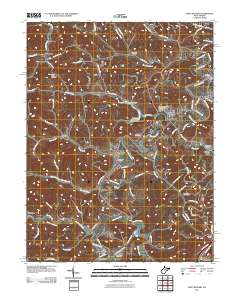 West Milford 2011 topographic map thumbnail