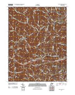 Wolf Summit 2011 topographic map thumbnail