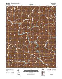 War 2011 topographic map thumbnail
