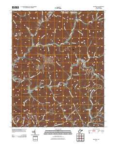 Matheny 2011 topographic map thumbnail