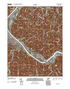 Winfield 2011 topographic map thumbnail