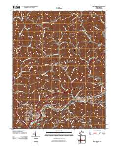 Big Chimney 2011 topographic map thumbnail