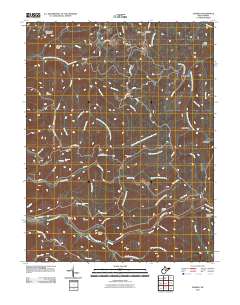 Goshen 2010 topographic map thumbnail